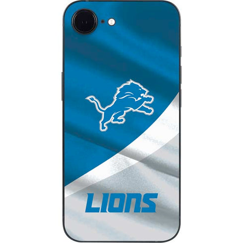 NFL Detroit Lions iPhone 16e Skin